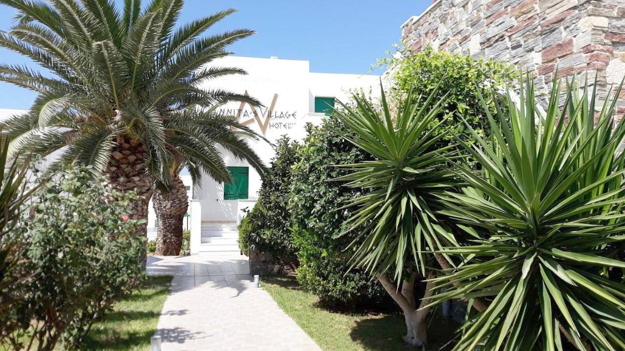 Annita's Village Hotel in Agia Anna, Naxos