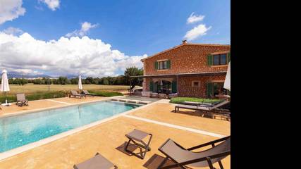 Landhaus in Búger, Mallorca Inselmitte für 8 
