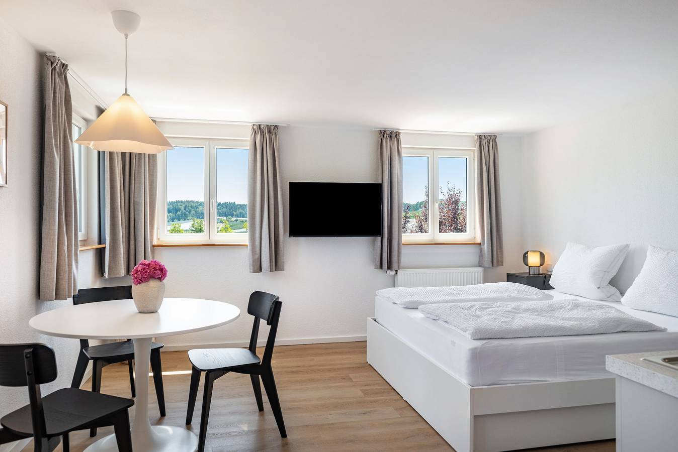 Ganze Wohnung, Apartment Mainau inkl. eigener Küche in Salem, Region Bodensee-Oberschwaben
