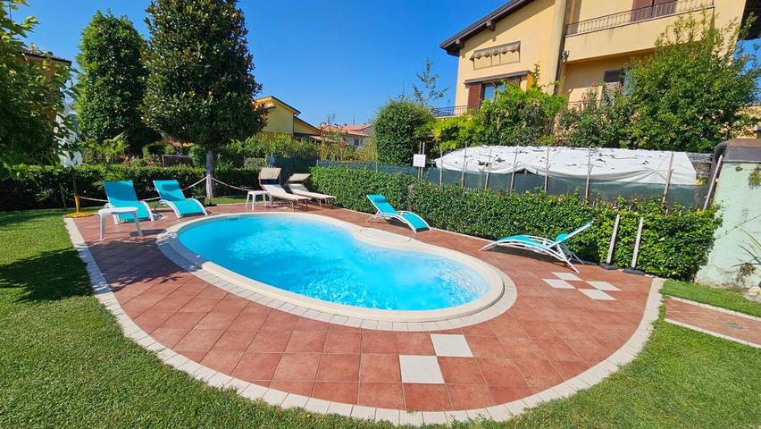 Chambre d’hôte pour 2 personnes, avec jardin et piscine à Sirmione - 4