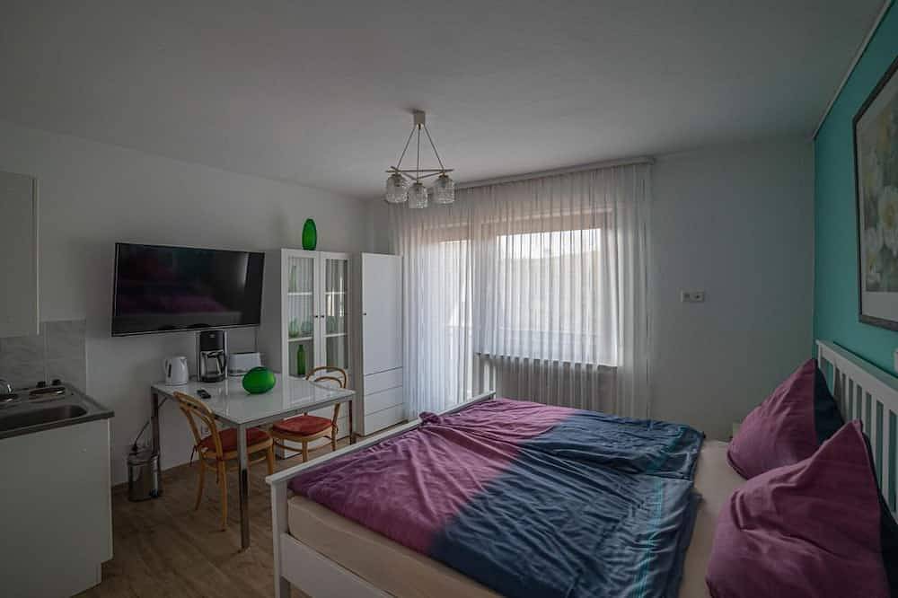 Appartement entier, Apartment/apartment, shower and bath, Wc, balcony - Ferienwohnung Am Waldrand in Neuenheerse, Bad Driburg