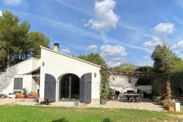 Villa pour 6 personnes, avec terrasse et jardin à Aubagne