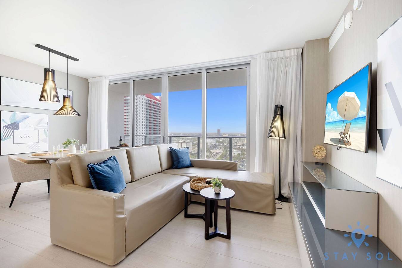 Apartamento entero, Luxury 1 Br  Front Intracoastal   Balcony  Pools in Hollywood Beach (FL), Hollywood (Florida)