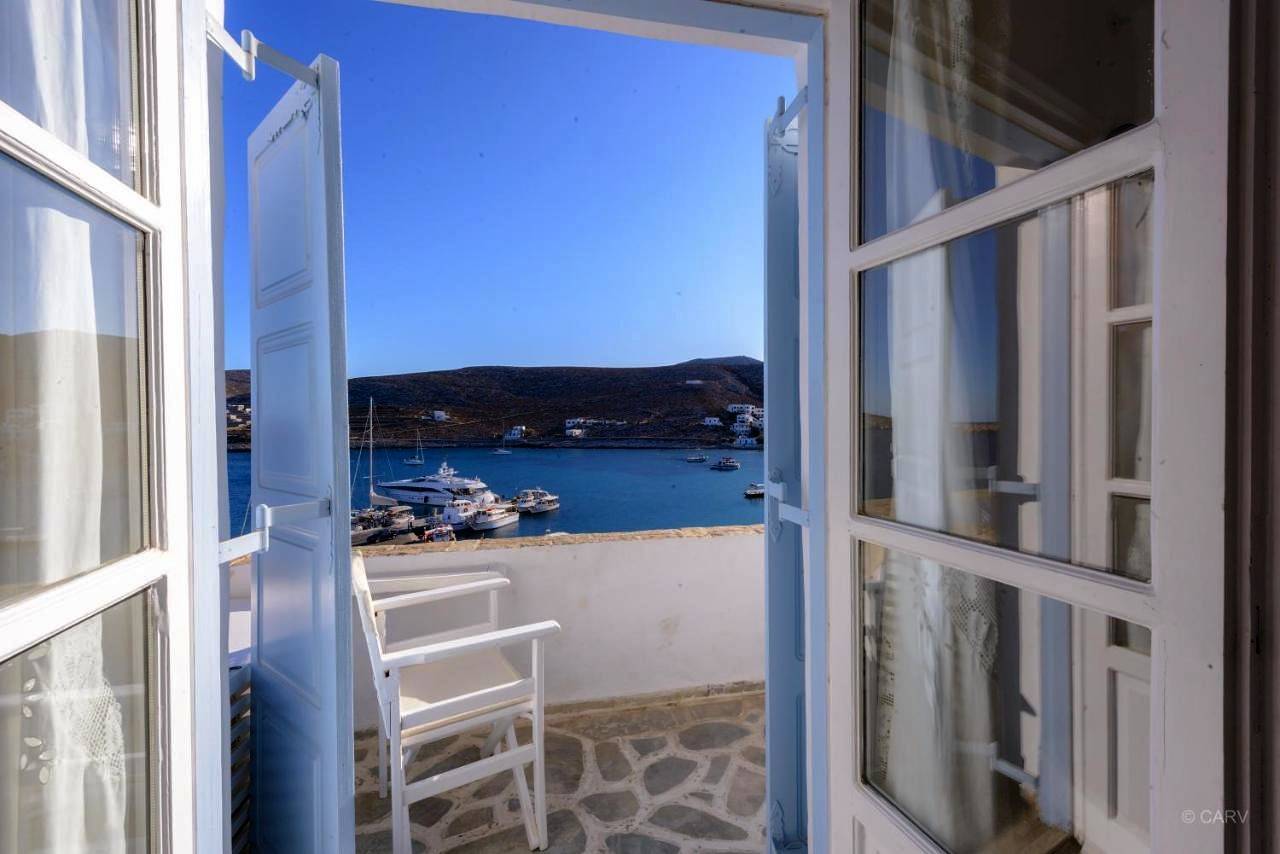Vardia Bay Studios in Folégandros