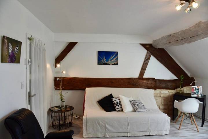 Location de vacances pour 2 personnes, avec jardin à Orges - 4