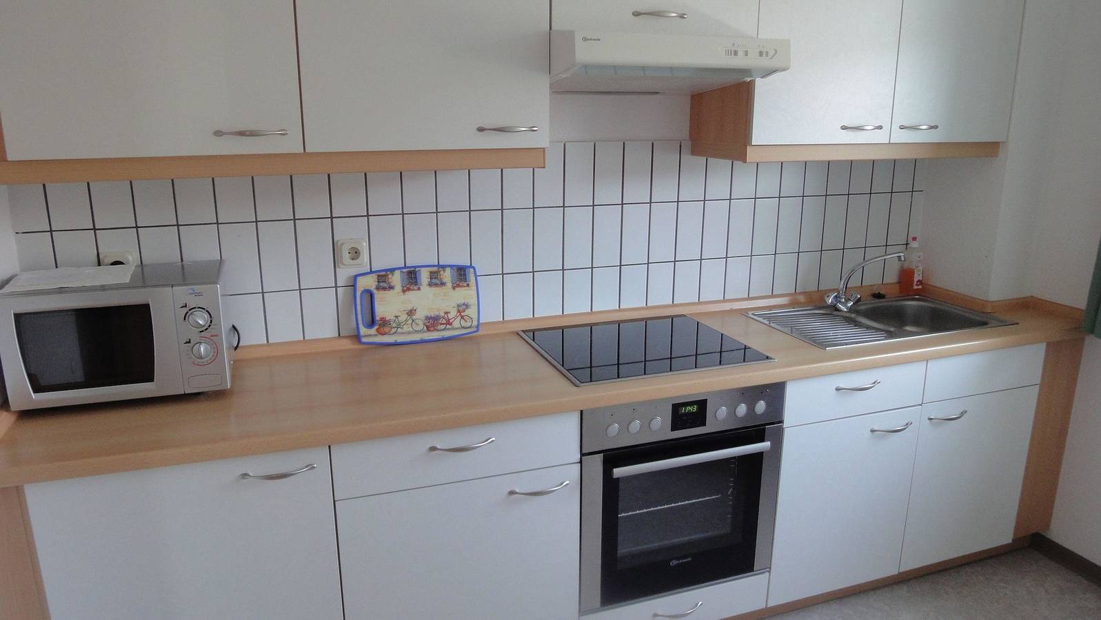 Apartamento vacacional entero, Ferienwohnung Hafenblick Ueckermünde, Stettiner Haff, Ostsee in Ueckermünde, Laguna de Szczecin