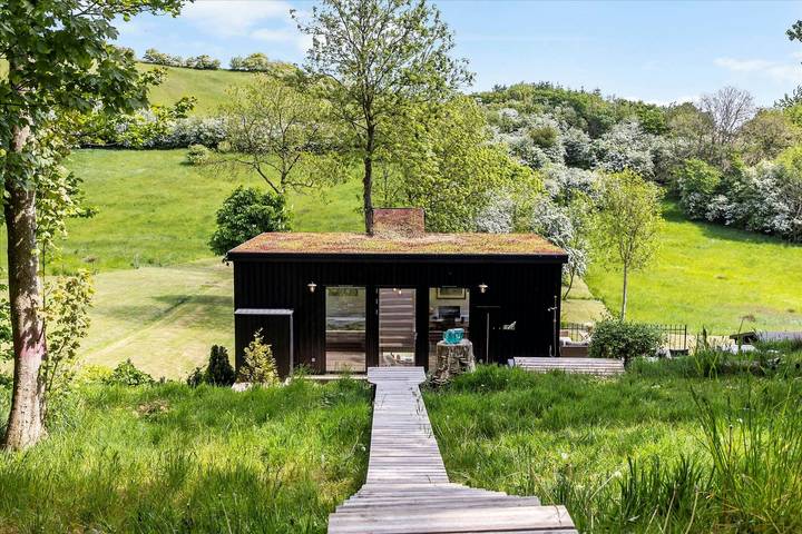 Ferieudlejning for 10 personer, med terrasse, børnevenlig i Morsø