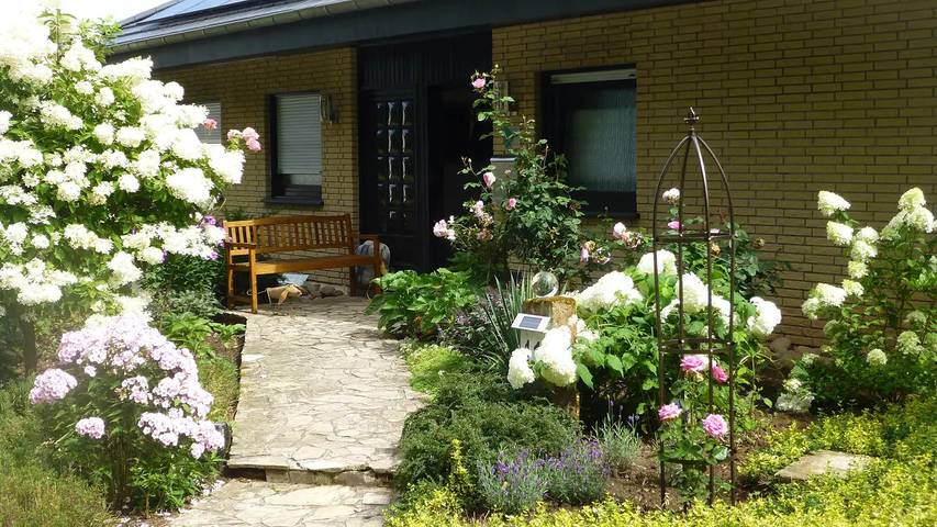 Ferienwohnung für 3 Personen, mit Terrasse und Garten in Saar-Nahe-Bergland