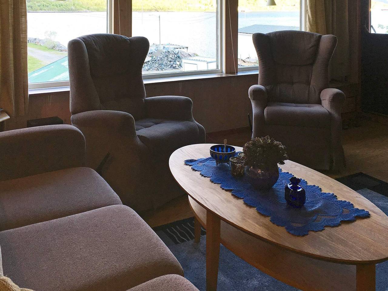 Maison de vacances pour 8 a Kaldfarnes in Senja, Sifjord