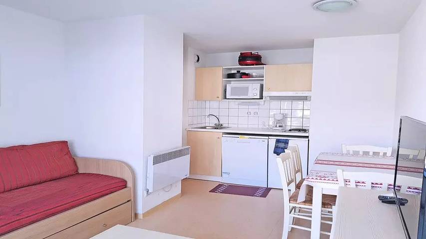 Gîte pour 4 personnes, avec vue à Puy-Saint-Vincent - 2
