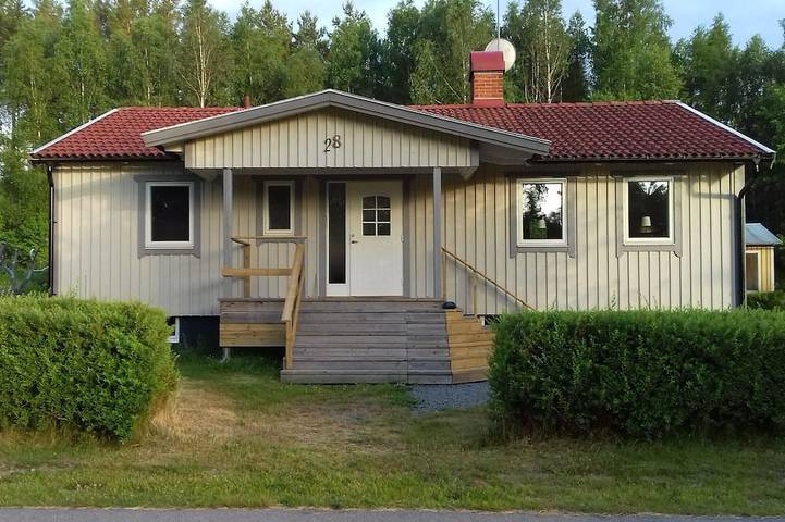 Ferienhaus für 4 Personen, mit Garten