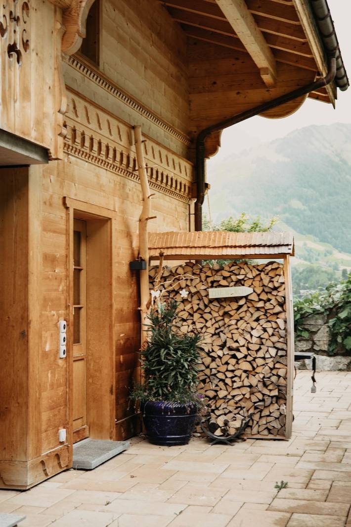 Gîte pour 6 personnes, avec terrasse dans Gstaad - 2