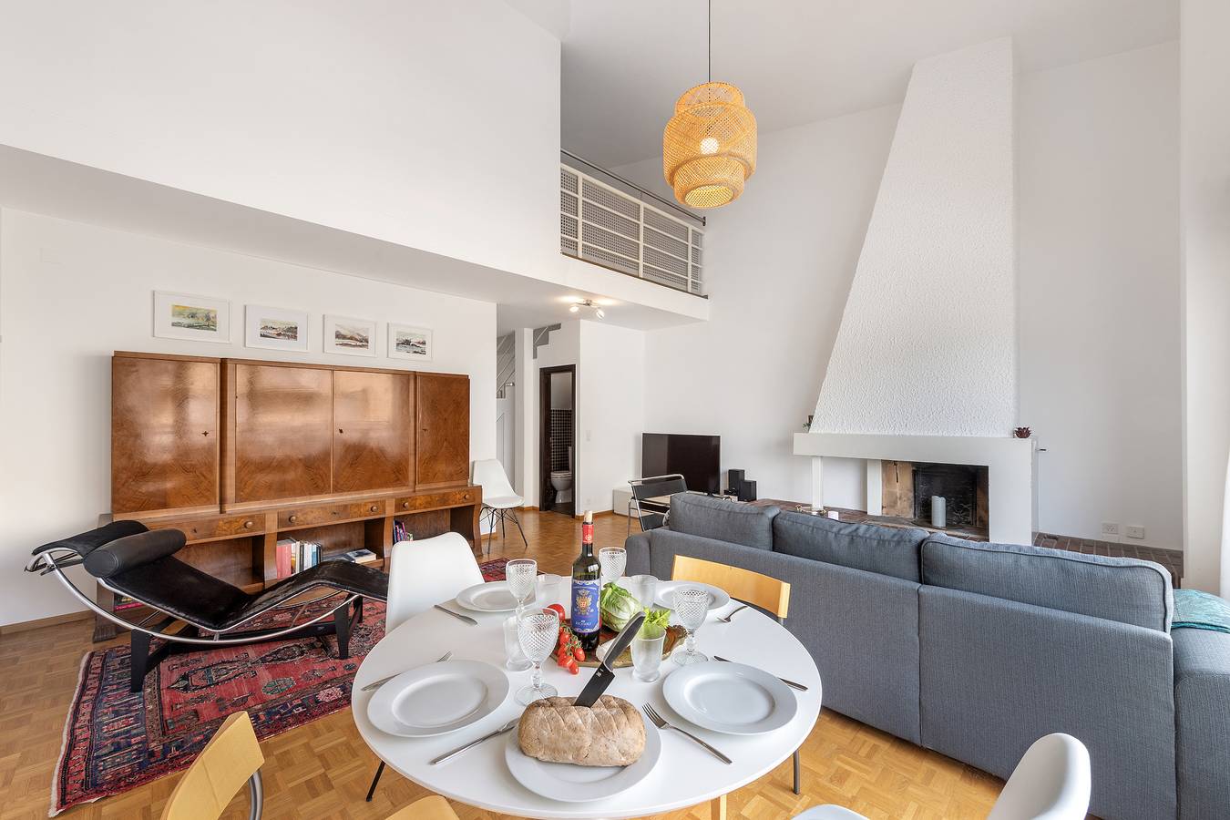 Ganze Wohnung, Boreal B.2 with Terrace and Parking for 6 in Pazzallo, Lugano