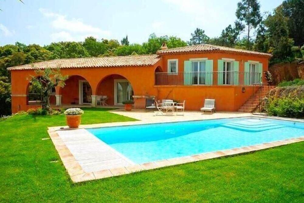 Villa pour 12 Personnes dans La Croix-Valmer, Parc national de Port-Cros