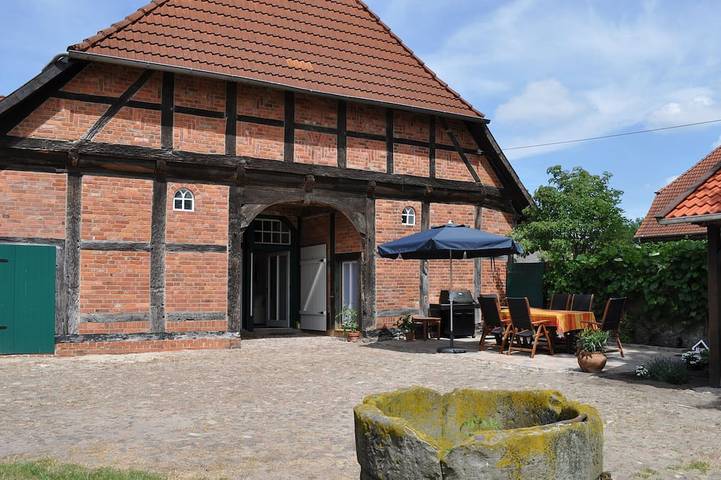 Agriturismo für 4 Personen, mit Terrasse und Garten in Serengeti Park (Hodenhagen)
