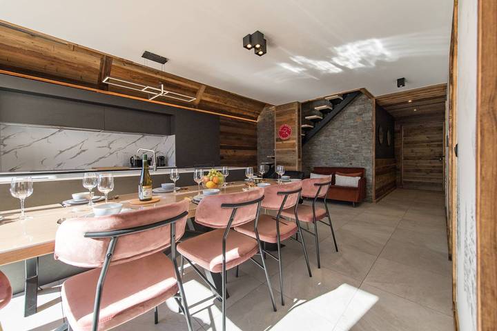 Ferienwohnung für 10 Personen, mit Balkon in Französische Alpen - 4