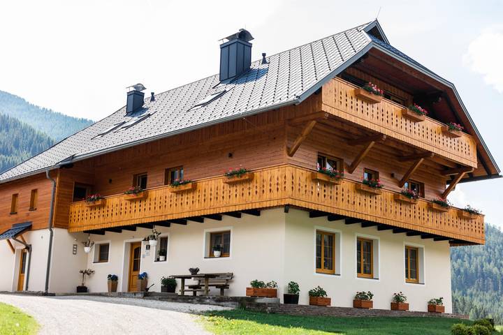 Bauernhof für 4 Personen, mit Ausblick und Garten, kinderfreundlich in Kärnten - 2