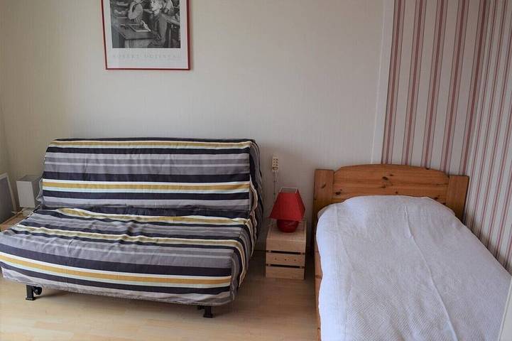 Gîte pour 5 personnes, avec balcon dans Port Coz Pors - 3