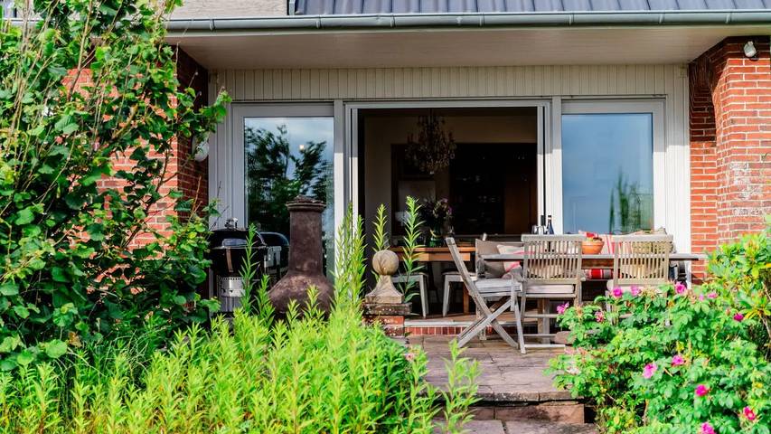 Ferienhaus für 8 Personen, mit Balkon und Garten in Schobüll - 2