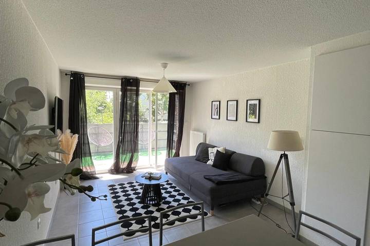 Location de vacances pour 4 personnes, avec Balcon à Toulouse