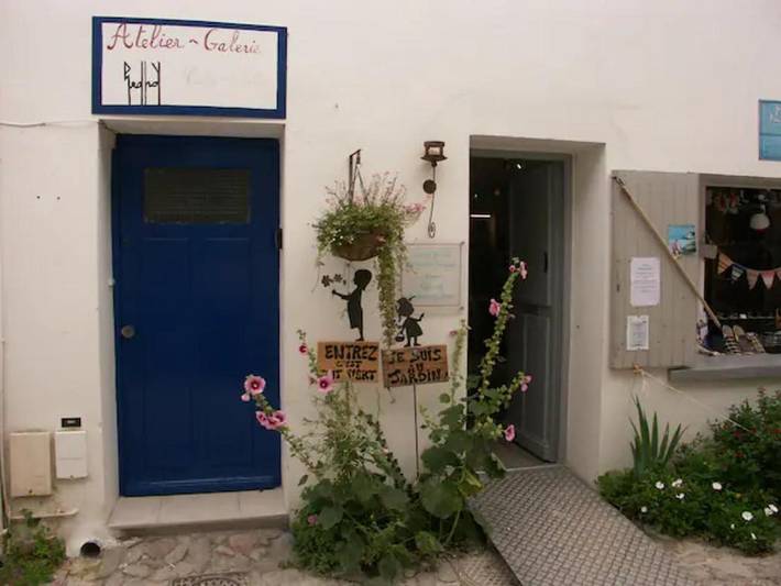 Location de vacances pour 4 personnes, avec Jardin à Talmont-sur-Gironde
