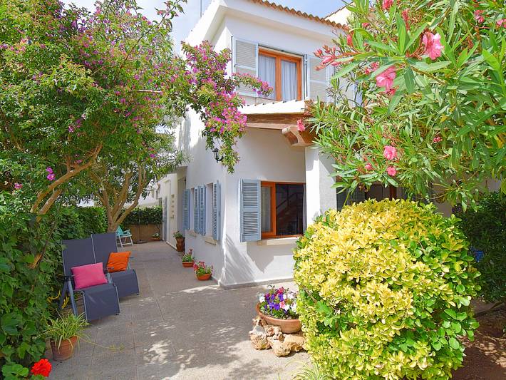 Chalet für 5 Personen, mit Terrasse und Garten in Can Picafort - 3