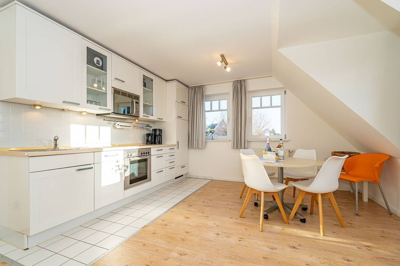 Ganze Wohnung, Neu bei uns! Ferienwohnung mit Terrasse und Privatparkplatz auf Sylt in Keitum, Sylt (Gemeinde)