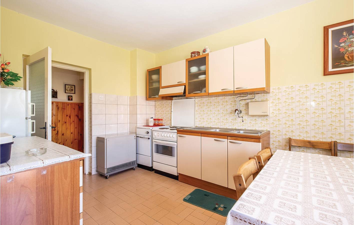 Ganze Ferienwohnung, Ferienwohnung für 5 Personen mit Terrasse in Crikvenica, Primorje-Gorski Kotar
