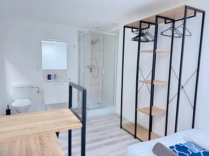 Maison d’hôte pour 2 personnes, avec terrasse à Roubaix - 2