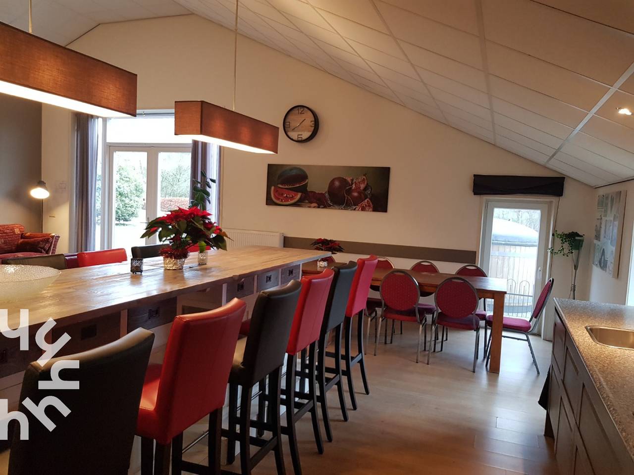 Luxe 18 persoons groepsaccommodatie in Vorden | met sauna en hottub in Achterhoek