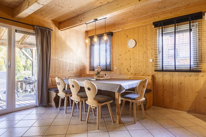Vakantiehuis voor 8 personen, met sauna en terras - 1