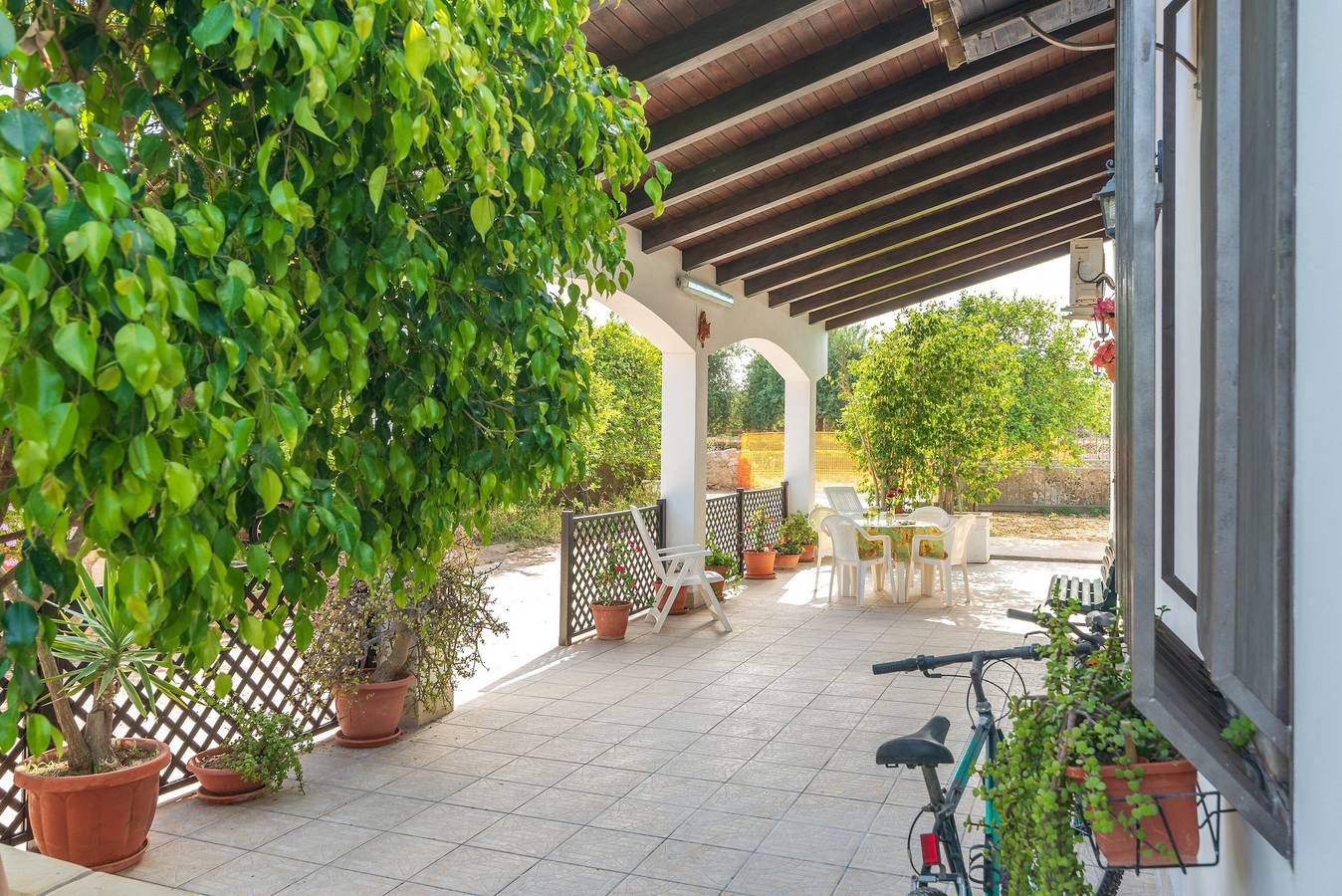 Villa 'Chiara Oasi di Vendicari' con giardino, 2 terrazze e aria condizionata Cir: 19089013C207445 in Noto e dintorni, Siracusa e dintorni