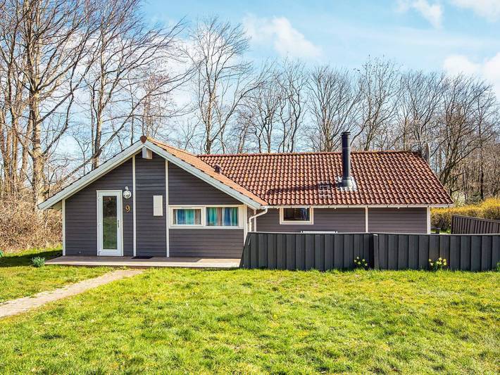 Ferienhaus für 6 Personen, mit Terrasse und Garten sowie Sauna in Mommark