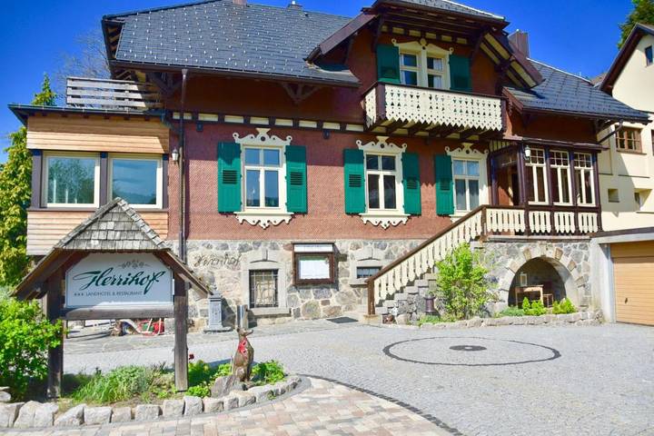 Hotel für 8 Personen, mit Balkon und Terrasse sowie Garten und Sauna in Todtnauberg (Todtnau)