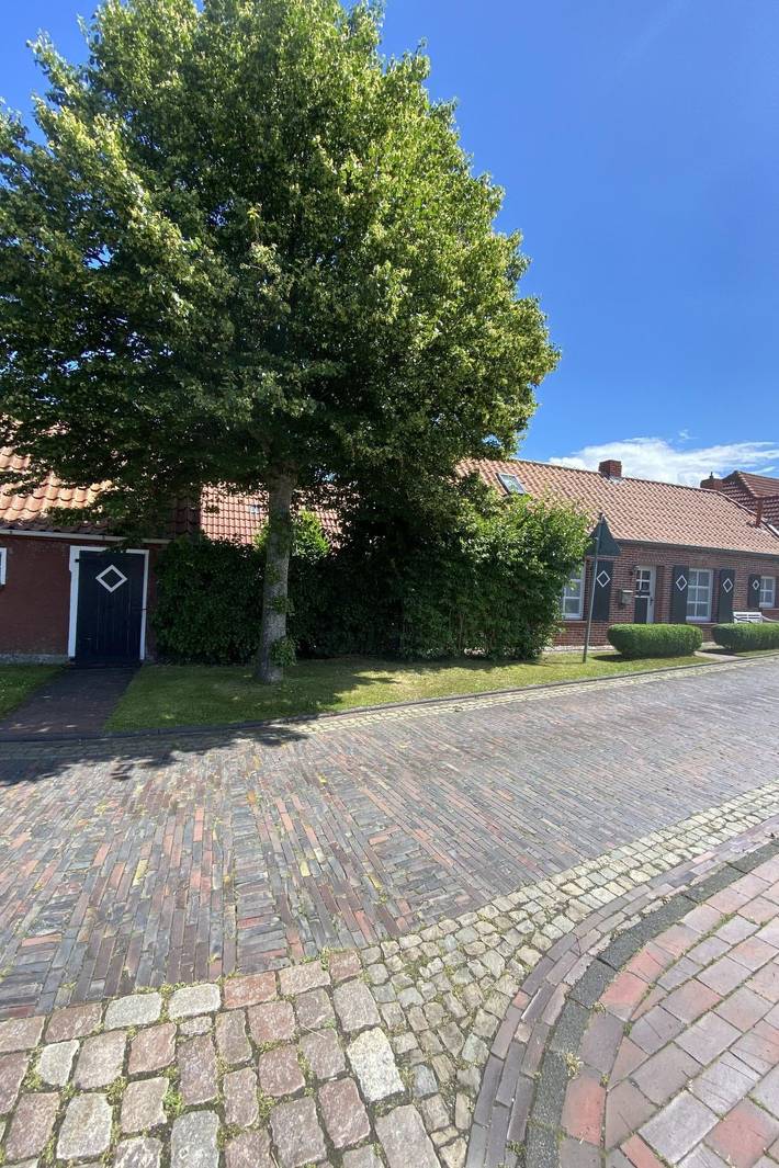 Ferienhaus für 4 Personen, mit Terrasse und Garten in Rysum - 2