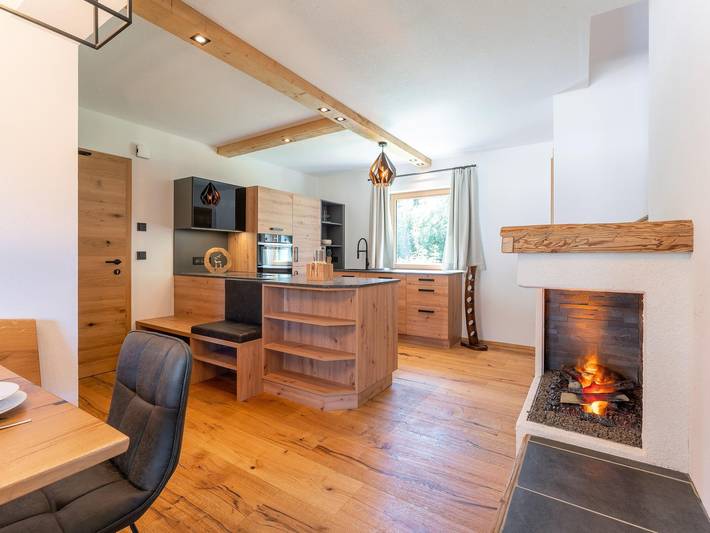 Ferienwohnung für 6 Personen, mit Balkon und Sauna in Mariapfarr