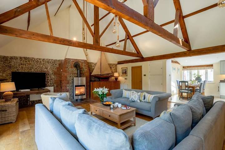 Cottage for 6 people, with garden in Blakeney