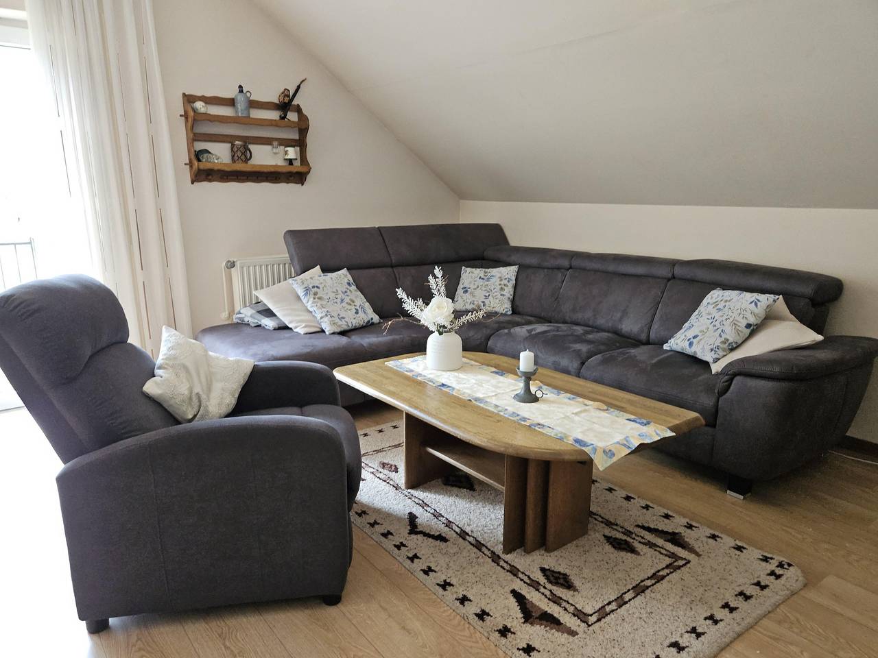 Ganze Ferienwohnung, 4-Bettwohnung in Neumagen-Dhron, Bernkastel-Kues & Umgebung