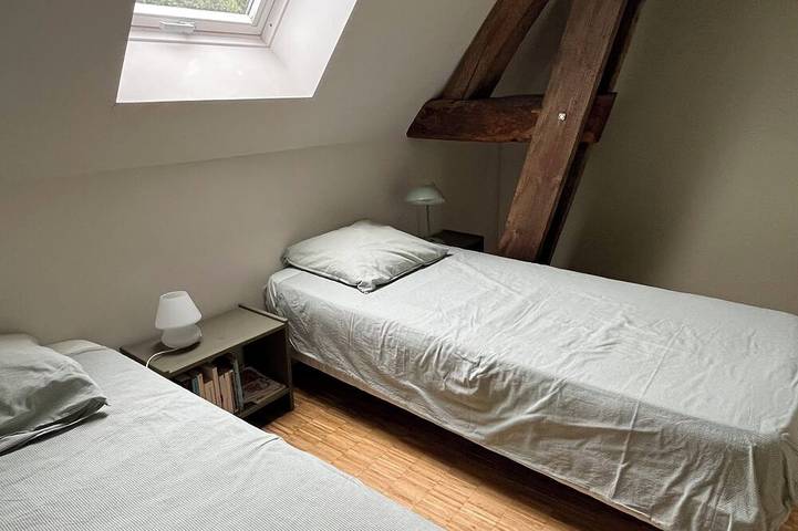 Location de vacances pour 4 personnes, avec jardin et terrasse à Cheillé - 3