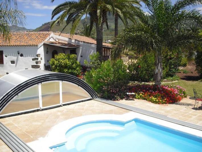 Bungalow für 4 Personen, mit Terrasse und Garten sowie Pool auf Teneriffa - 2