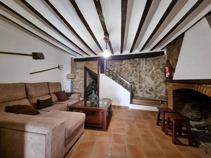 Casa rural para 10 personas, con balcón y vistas, Se admiten mascotas en Santiago-Pontones - 4
