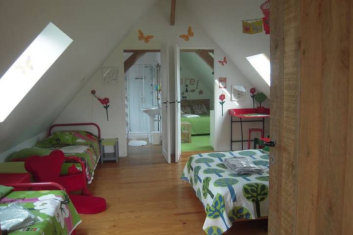 Location de vacances pour 6 personnes, avec jardin à Beauval-en-Caux - 4