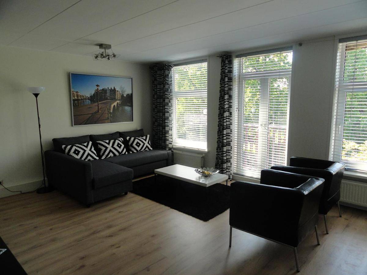 Geheel appartement, Frankendael Apartments in Amsterdam Oost, Nederlandse kust