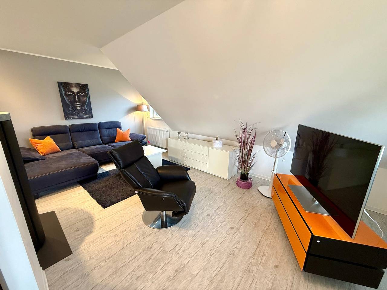 Apartamento vacacional entero, Ferienwohnung Linda in Lenz, Malchow