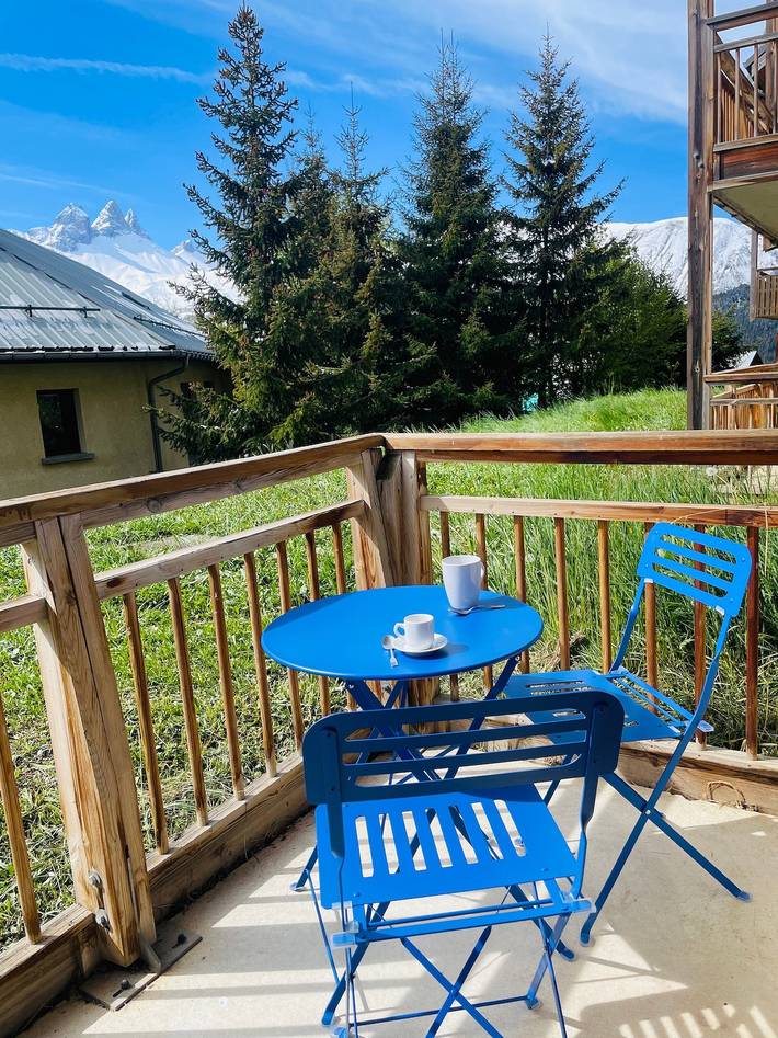 Appartement de vacances pour 6 personnes, avec balcon, adapté aux familles - 1