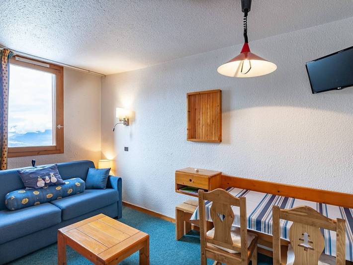 Studio pour 4 personnes, animaux acceptés