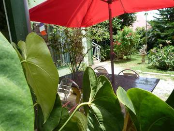 Maison d’hôte pour 2 personnes, avec jardin et vue dans Guyane française