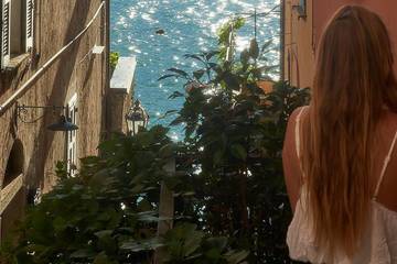 Gîte pour 2 personnes, avec jardin et jacuzzi dans Varenna