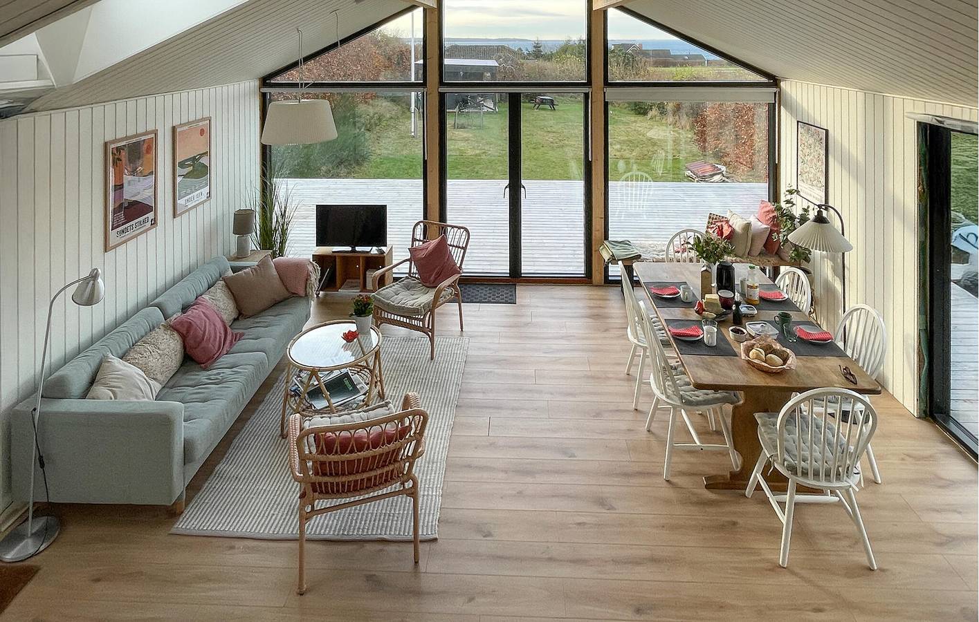 Ferienhaus für 5 Personen mit Terrasse in Kalundborg, Kalundborg und Umgebung