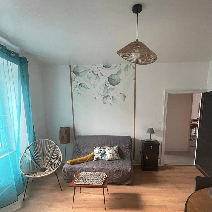 Gîte pour 4 personnes, avec vue, animaux acceptés à Romagnat - 3